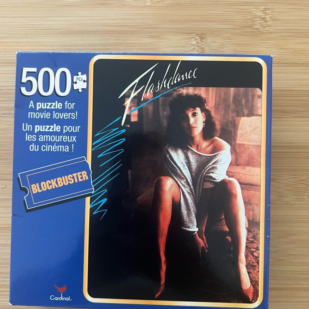 Blockbuster “Flashdance” puzzle